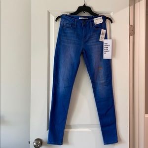 celebrity pink mid rise skinny jeans